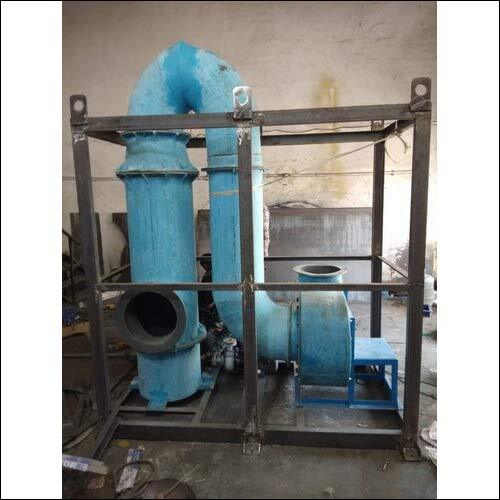 Industrial fume Scrubber