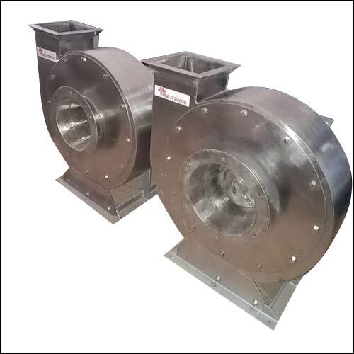 Sisw Centrifugal Blower Application: Industrial