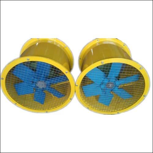 Axial Flow Industrial Fan Blade Diameter: 450 Millimeter (Mm)