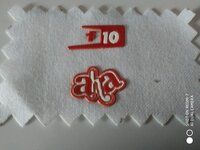 Heat Transfer Label