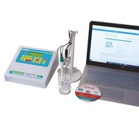 Auto Ranging Conductivity/TDS/Resistivity/Salinity/Â°C Analyzer (21 CFR Part-11 Compliance) - Model : ConCal100