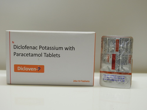 Dicloven P Tablet