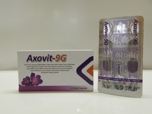 Axovit 9g Soft-gel Capsules