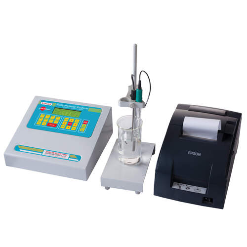 Multiparameter Analyzer (pH/ORP/Conductivity/TDS/Resistivity/Salinity/C) - Model : MultiCal50