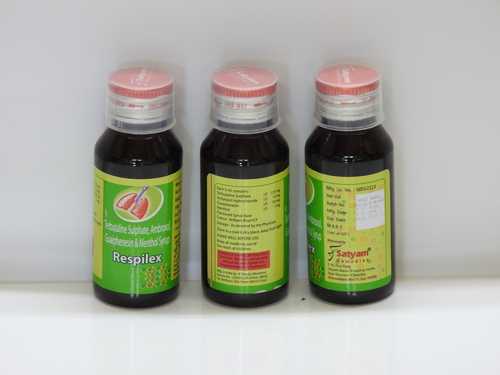 Respilex syrup 60Ml