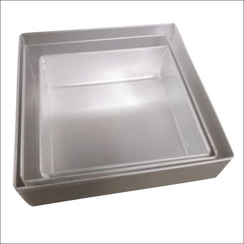 Square Shape Aluminium Sweet Trays Application: Commercial
