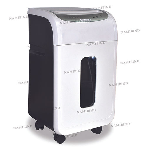 Industrial Document Shredder Abs Plastic