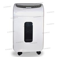 Industrial Document Shredder With Sheet Capacity 25 Sheets