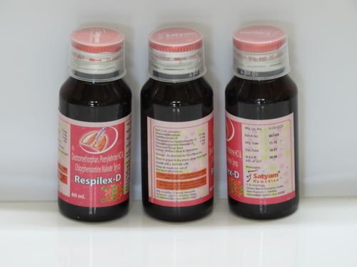 Respilex D Syrup 60Ml