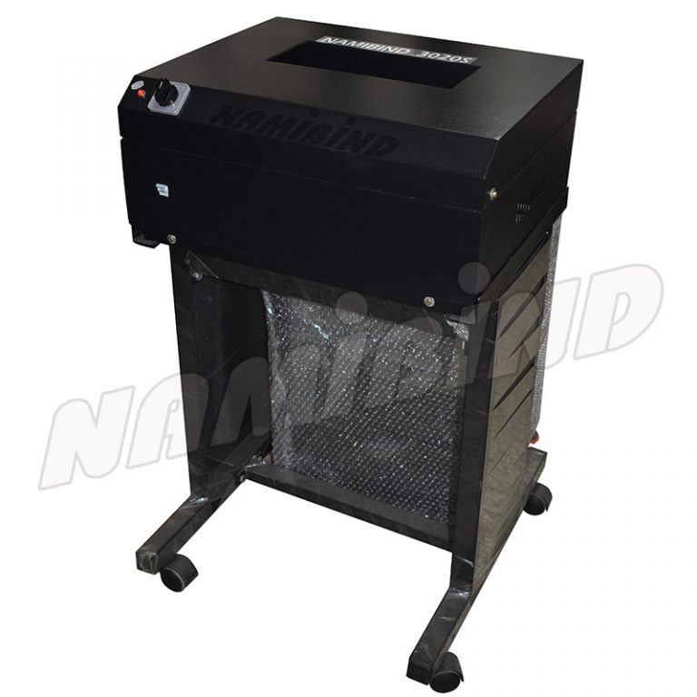 Industrial Strip Cut Shredder Machine