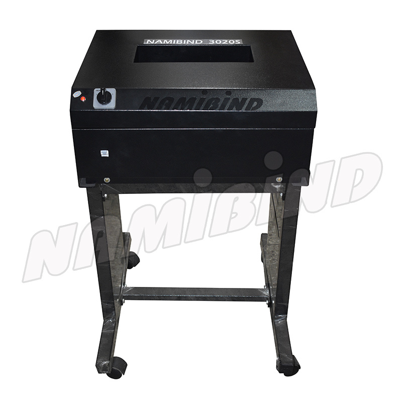 Industrial Strip Cut Shredder Machine