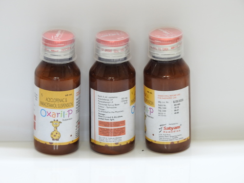 Oxaril P Syrup 60Ml