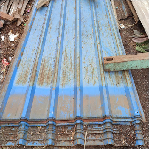 Aluminum Alloy Old Color Coated Old Corrugated Sheet