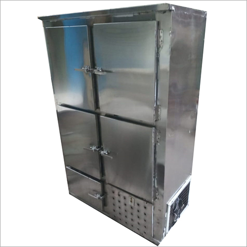 Commercial Steel Refrigerator
