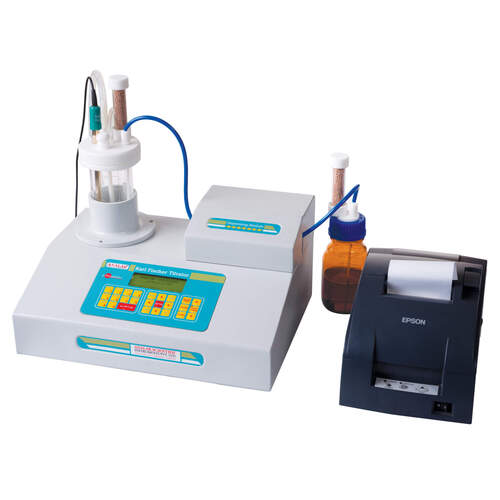 Microcontroller Based Karl Fischer Titrator - Model : AquaCal50