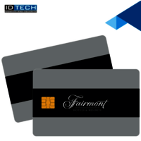 Plastic Contact Chip Card