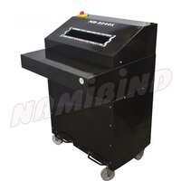 Office Use Heavy Duty Shredder Machine A4 With Shred Capacity (60 Sheets) - Cut Size: 8 Strip Cut