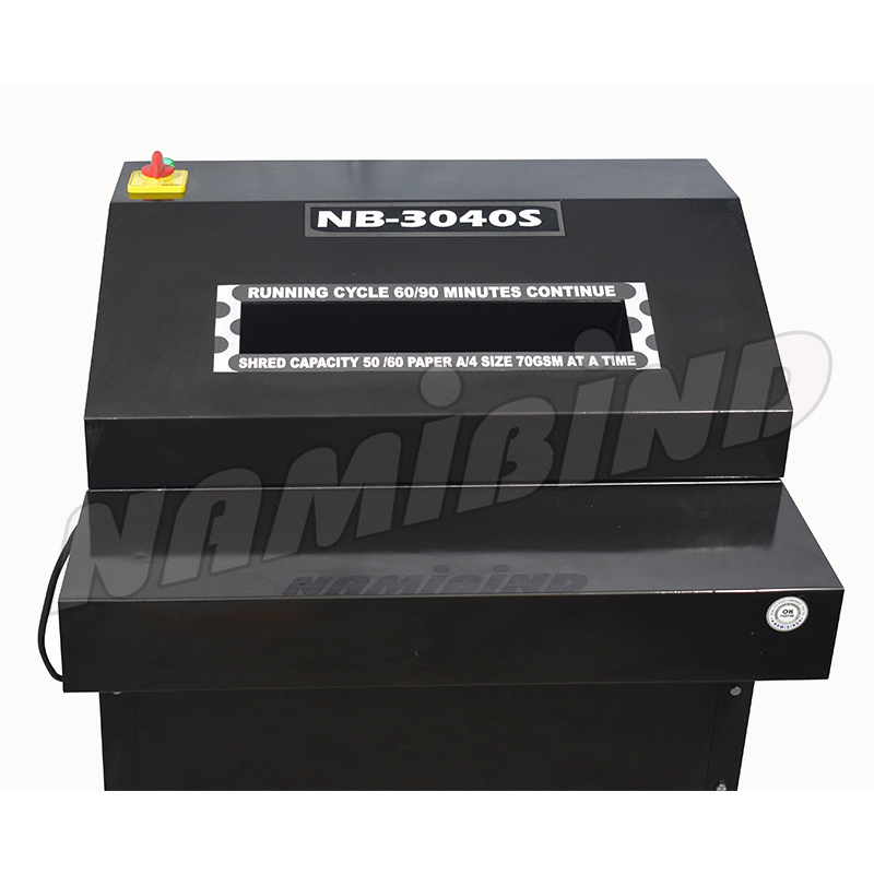 Office Use Heavy Duty Shredder Machine A4 With Shred Capacity (60 Sheets)