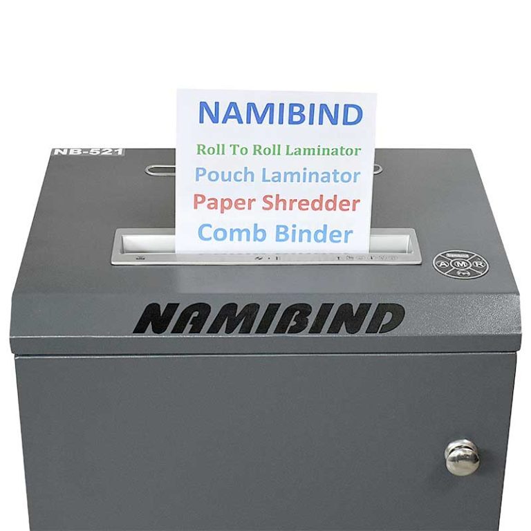 Heavy Duty Metal Body Shredder