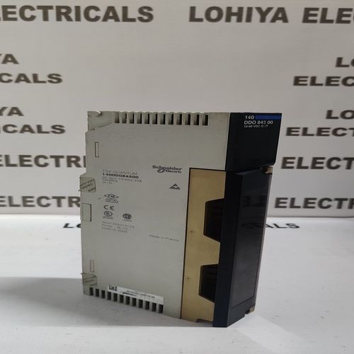 SCHNEIDER ELECTRIC 140DD084300 MODICON TSX QUANTUM DC OUT 10-60V 2X8 SOURCE