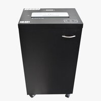 Heavy Duty Paper Shredder - 500 X 420 X 920 Mm Dimensions, Cross Cut 4 X 40 Mm Cut Size, 70l Bin Capacity, 35 Sheets Auto-start