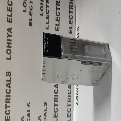 SCHNEIDER ELECTRIC 140CPS11420 POWER SUPPLY MODULE