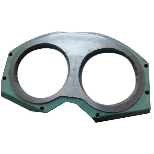 Concrete Pump Spectacle Plate