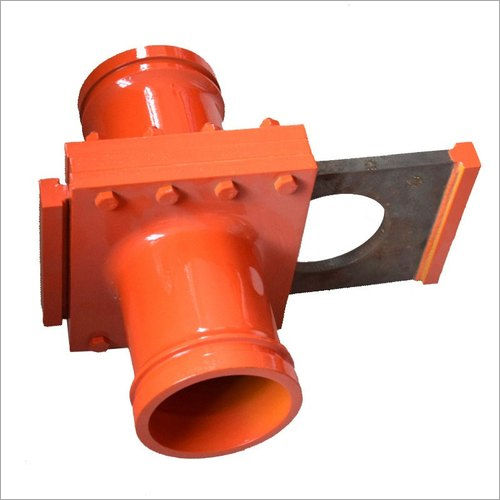 Orange Stop Valve Schwing Stetter