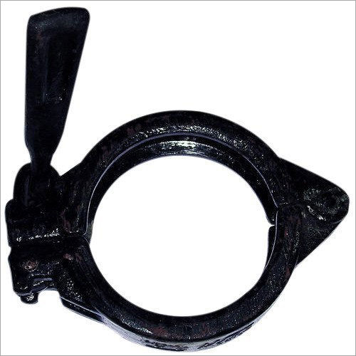 Black Concrete Pump Main Clamp