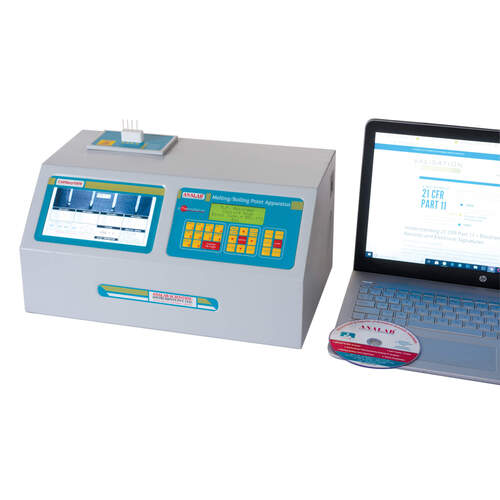 Automatic Programmable Melting Point Apparatus (21 Cfr Part-11 Compliance) - Model : Thermocal100