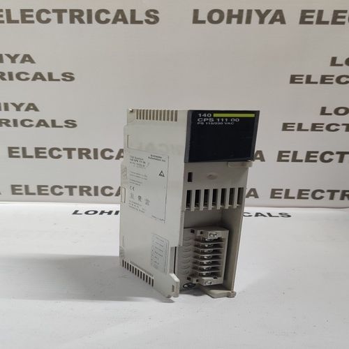 SCHNEIDER ELECTRIC 140CPS11100 AC PS 115/230V 3A MODULE