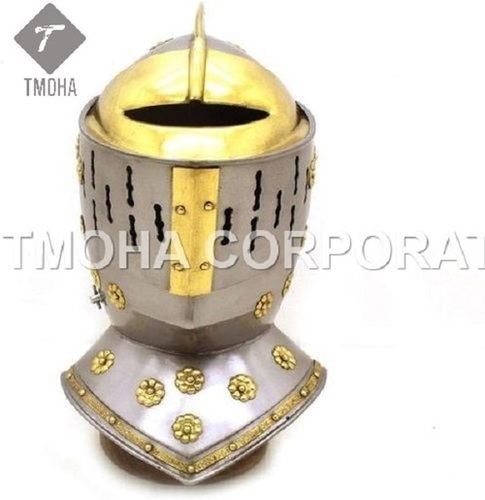 Medieval Armor Helmet Helmet Knight Helmet Crusader Helmet Ancient Helmet Close Helmet AH0034