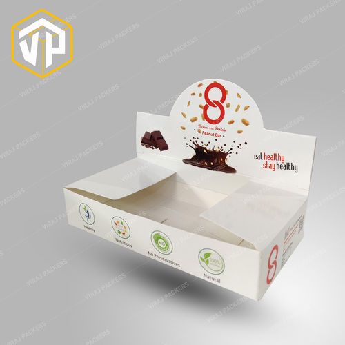 Pista Kulfi Ice Cream Packaging Box Size: Customized