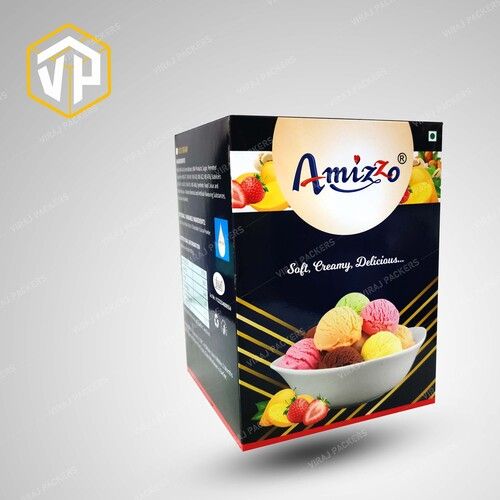 Ice Cream Printed Packaging Box