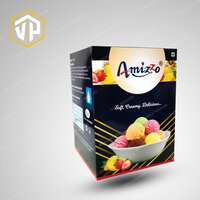 Ice Cream Printed Box