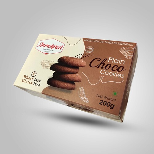 Cream Biscuits Packaging Boxes