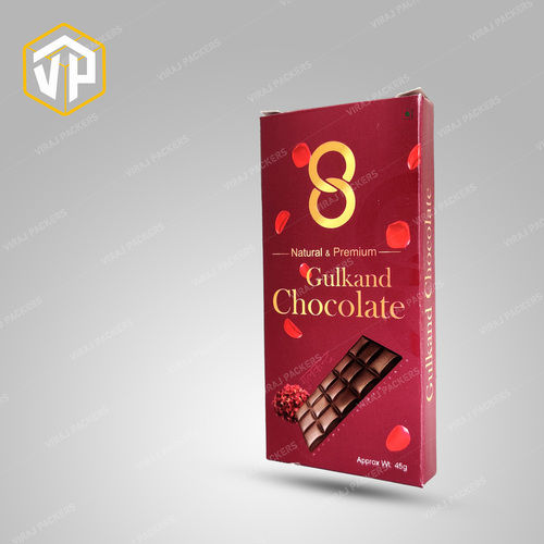 Customized Chocolate Bars Packaging Box Premium Quality