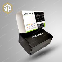 Customized White Mailer Box