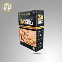 Customized Walnut Packaging Boxes - Virgin Kraft Paper, Rectangular Size, Various Colors Available | Eco-friendly Design, Vibrant Full-color Printing