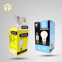 LED Bulb Packaging Box / 9w Led Bulb Packaging Box / Customized Led Bulb Packaging box All Size