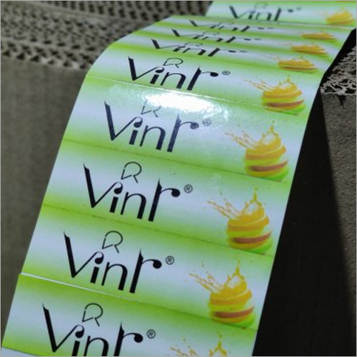 Customized Sticker Paper Labels By VIRAJ PACKERS