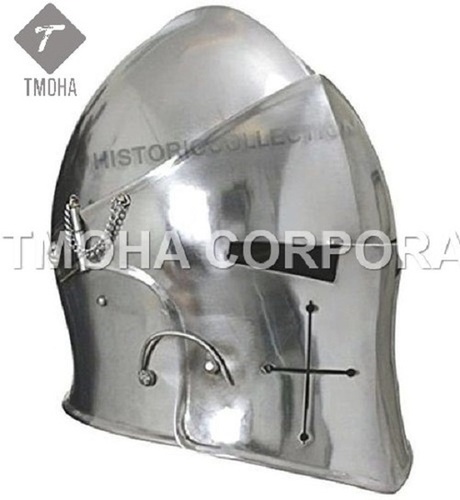 Medieval Armor Helmet Helmet Knight Helmet Crusader Helmet Ancient Helmet Barbuta Helmet AH0040