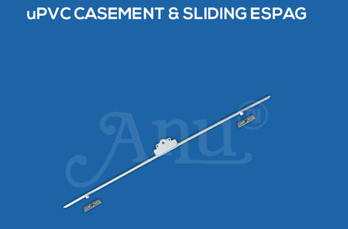 UPVC Window Espags 30mm Back Set