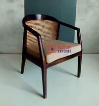 Mesa Wooden Arm Chair