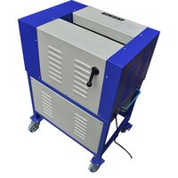 Industrial Paper Shredder With Sheets Capacity (55-60 Paper At Once) - Basket Type: Na