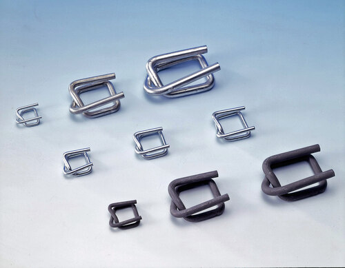 Galvanised wire Buckles