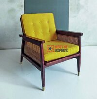 Tulsa Wooden Arm Chair