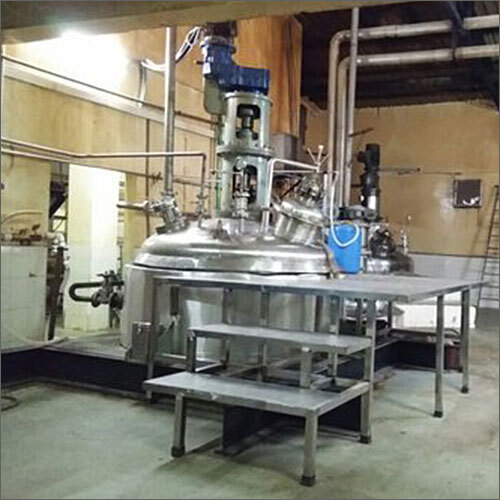 Stainless Steel Pressure Vessel with Agitator