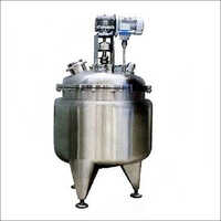 100 Kl Stainless Steel Reaction Vessel