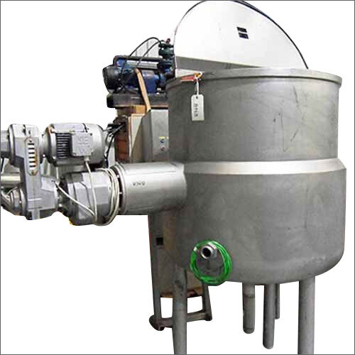 100 KL Steam Jacketed Vessel